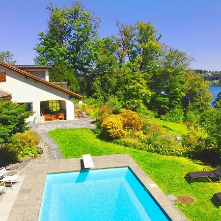 Lake Villa Lotus Horw Exterior foto