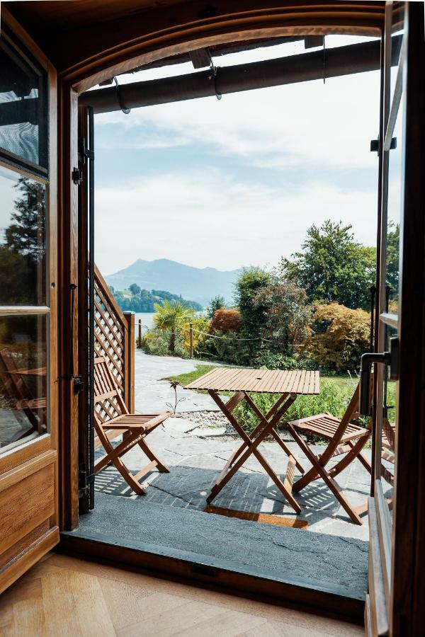 Lake Villa Lotus Horw Exterior foto