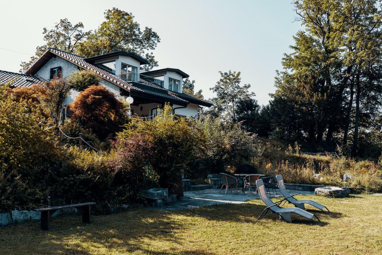 Lake Villa Lotus Horw Exterior foto