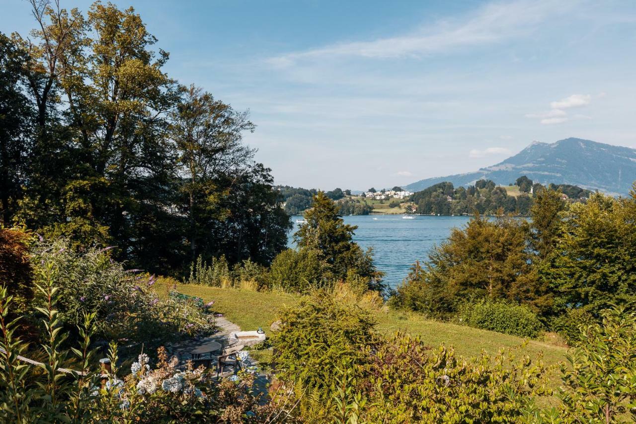 Lake Villa Lotus Horw Exterior foto