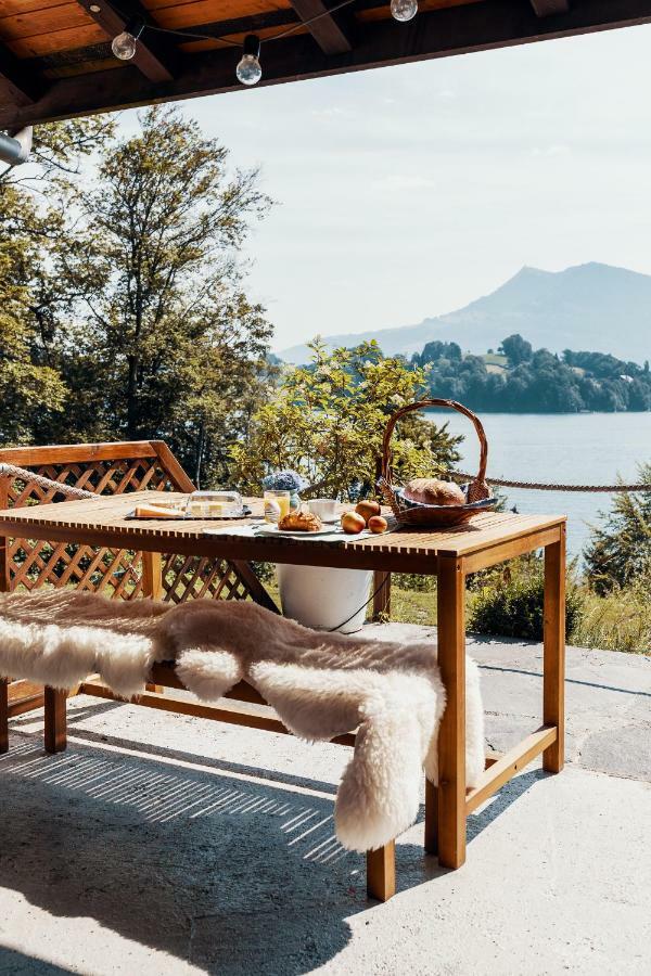 Lake Villa Lotus Horw Exterior foto
