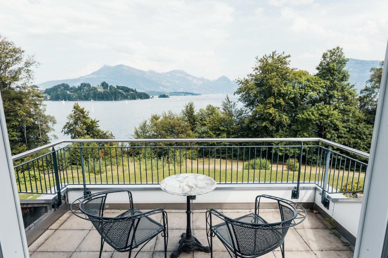 Lake Villa Lotus Horw Exterior foto