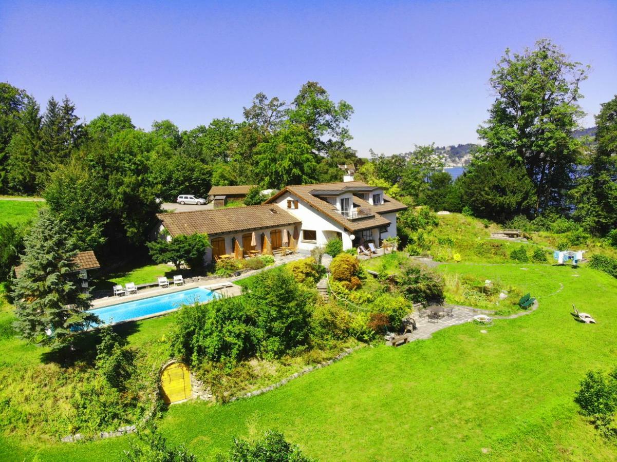 Lake Villa Lotus Horw Exterior foto