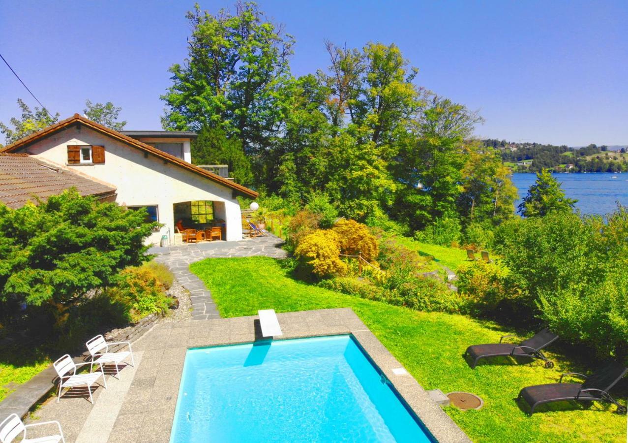 Lake Villa Lotus Horw Exterior foto