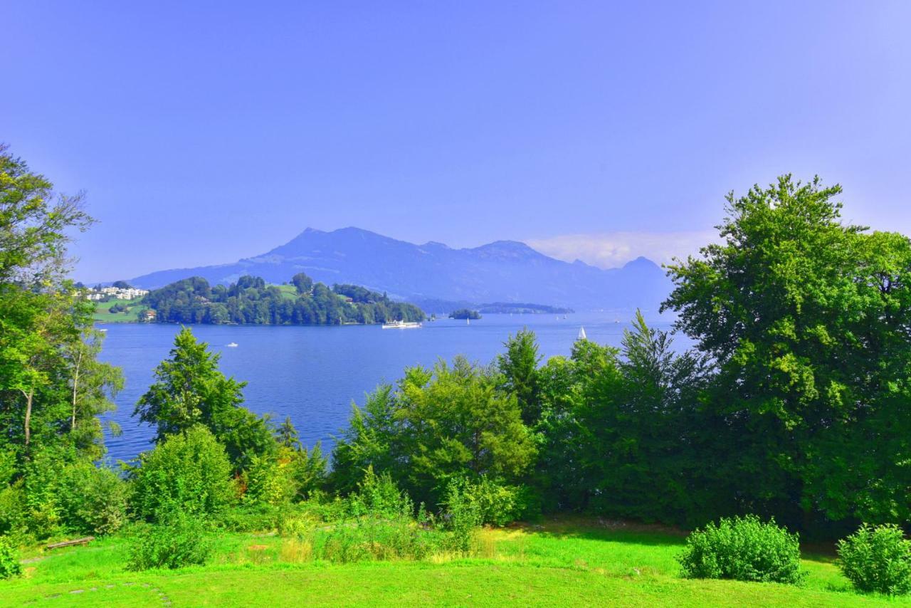 Lake Villa Lotus Horw Exterior foto
