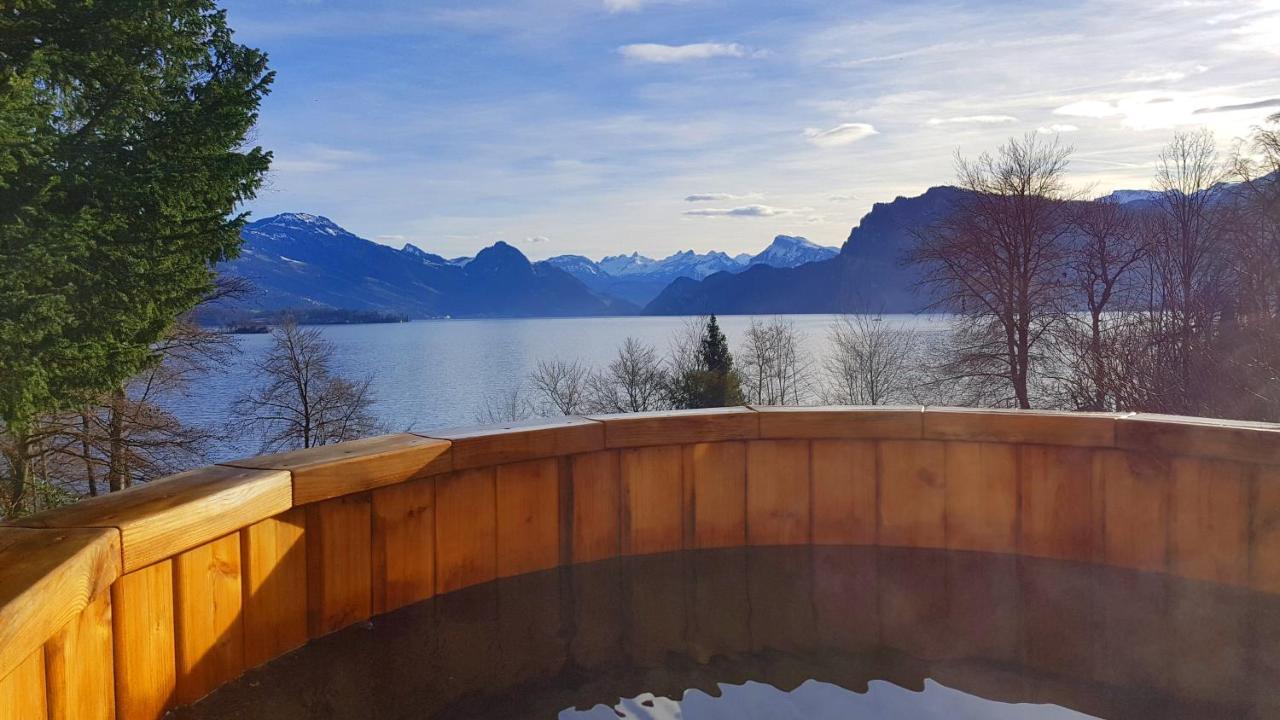 Lake Villa Lotus Horw Exterior foto